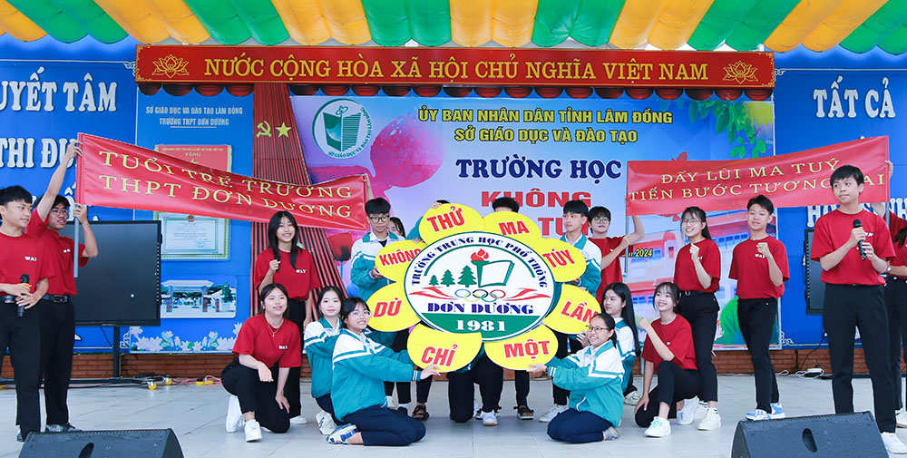 Hiệu quả từ Cuộc thi “Trường học không ma túy”