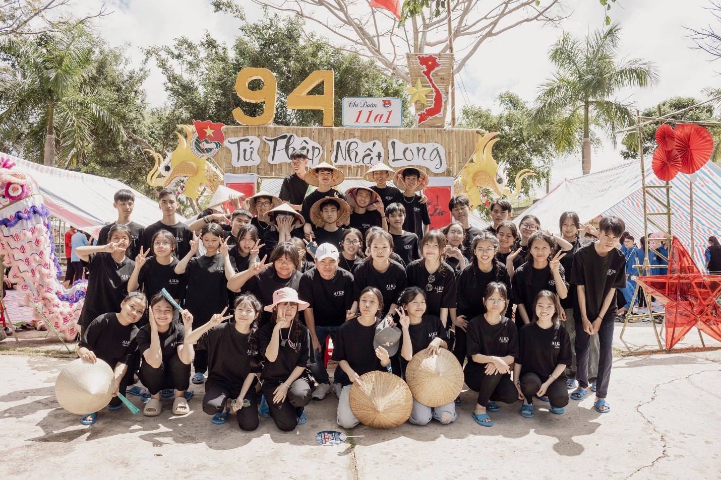 HỘI TRẠI CHÀO MỪNG 94 NĂM NGÀY THÀNH LẬP ĐOÀN TNCS HỒ CHÍ MINH (26/3/1931-26/3/2025)